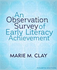 An Observation Survey of Early Literacy Achievement (4th Edition)