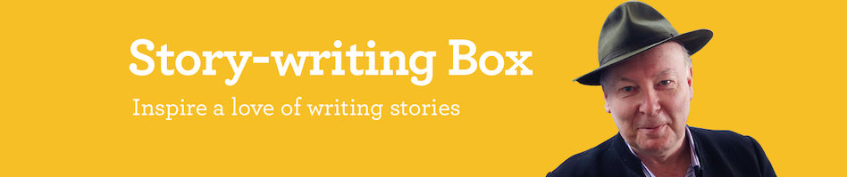 Pie Corbett Story-writing Box Banner
