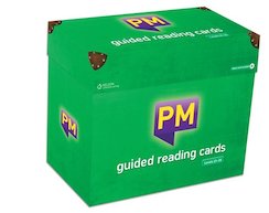PM: Guided Reading Cards Easy-Buy Pack (nine boxes)