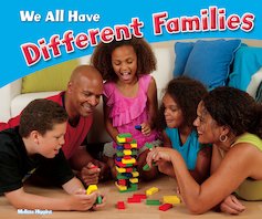 Pebble Plus: Celebrating Differences - We All Have Different Families