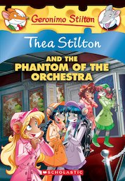 Thea Stilton and the Phantom of the Orchestra