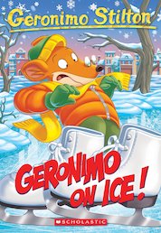 Geronimo Stilton: Geronimo on Ice!