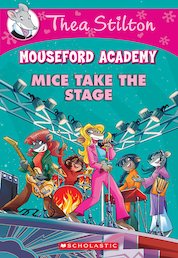 Mice Take the Stage
