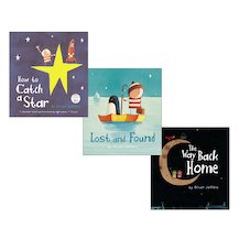 Oliver Jeffers 3 Book Set