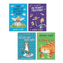Anne Fine 4 Book Set