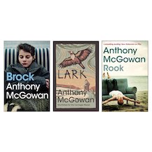 Barrington Stoke: Anthony McGowan Trilogy 3 Book Set