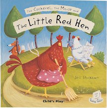 Flip-Up Fairy Tales: The Cockerel, the Mouse and the Little Red Hen (6 Copies)