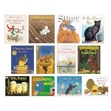 Pie Corbett's Reading Spine: Reception Set A (12 Books)