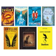 Pie Corbett's Reading Spine Year 6 Set A (7 Books)
