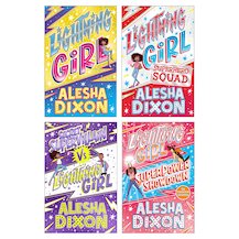 Lightning Girl Pack x 4