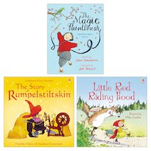 Pie Corbett's Independent Reading Packs: Year 1 Fairy Tales (3 Book Set)