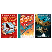 Pie Corbett's Independent Reading Packs: Year 4 Fantasy Stories Pack x 3