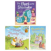 Pie Corbett's Independent Reading Packs: Reception Fairy Tales (3 Book Set)