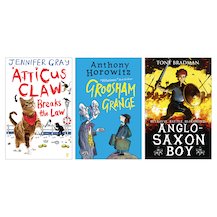 Pie Corbett's Independent Reading Packs: Year 4 Adventure Stories (3 Book Set)