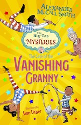 Barrington Stoke Big Top Mysteries: The Case of the Vanishing Granny