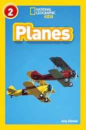 National Geographic Level 2 Readers: Planes