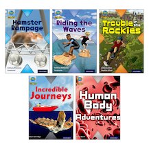 Project X: Level 10 Journeys 5 Book Set (Book Band White)