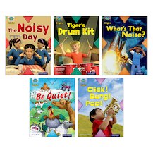 Project X: Level 5 Making a Noise 5 Book Set (Book Band Green)