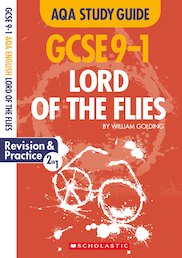 GCSE Grades 9-1 Study Guides: Lord of the Flies AQA English Literature (30 Copies)