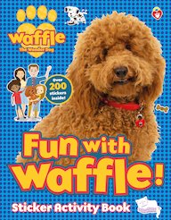 Fun with Waffle! Sticker Activity Book