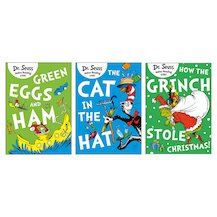 Dr Seuss 3 Book Set