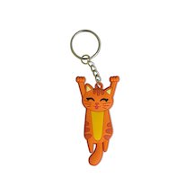 Rebel Cats Keyring