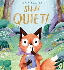 Shhh! Quiet! PB