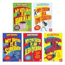 My Brother is a Superhero Book Set (Books 1-5)