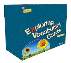 PM Oral Literacy Developing Levels 15-19 Exploring Vocabulary Cards Box Set + linked digital content