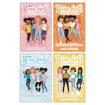 Rose Gold and Friends Book Set (Books 1-4)
