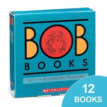 Bob Books: Set 1 - Beginning Readers Box Set (12 Books)