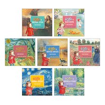 Katie's Famous Paintings 7 Book Set