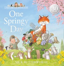 Percy the Park Keeper: One Springy Day