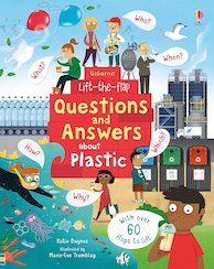 Usborne Lift-the-Flap Questions and Answers About Plastic