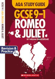 GCSE Grades 9-1 Study Guides: Romeo and Juliet AQA English Literature (10 Copies)