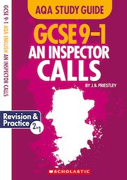 GCSE Grades 9-1 Study Guides: An Inspector Calls AQA English Literature (10 Copies)