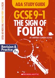 GCSE Grades 9-1 Study Guides: The Sign of Four AQA English Literature x 10
