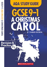 GCSE Grades 9-1 Study Guides: A Christmas Carol AQA English Literature (30 Copies)