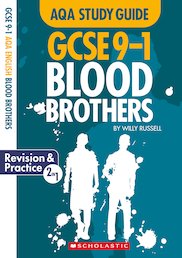 GCSE Grades 9-1 Study Guides: Blood Brothers AQA English Literature (30 Copies)