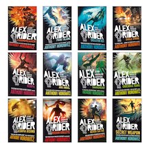 Alex Rider Pack x 12