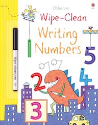 Usborne Wipe-Clean: Writing Numbers
