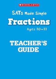 Fractions Ages 10-11 Teacher's Book (PDF Download Edition)