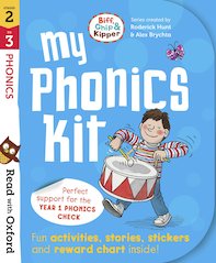 Read with Oxford: Stages 2-3: Biff, Chip and Kipper: My Phonics Kit