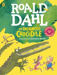 The Enormous Crocodile: Book and CD