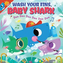 Wash Your Fins, Baby Shark! Doo Doo Doo Doo Doo Doo