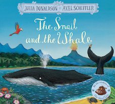 The Snail and the Whale x 6
