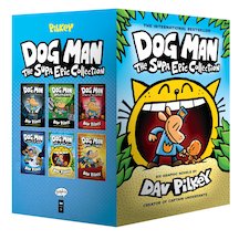 The Supa Epic Collection: From the Creator of Captain Underpants (Dog Man 1-6)