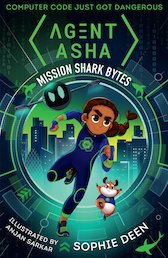 Agent Asha: Mission Shark Bytes