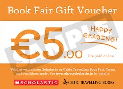 €5 Book Fair Gift Voucher