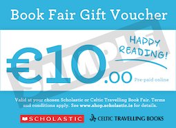 €10 Book Fair Gift Voucher